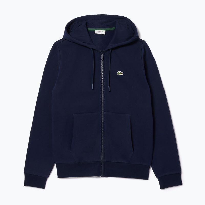Pánska mikina Lacoste SH9626 navy blue 4