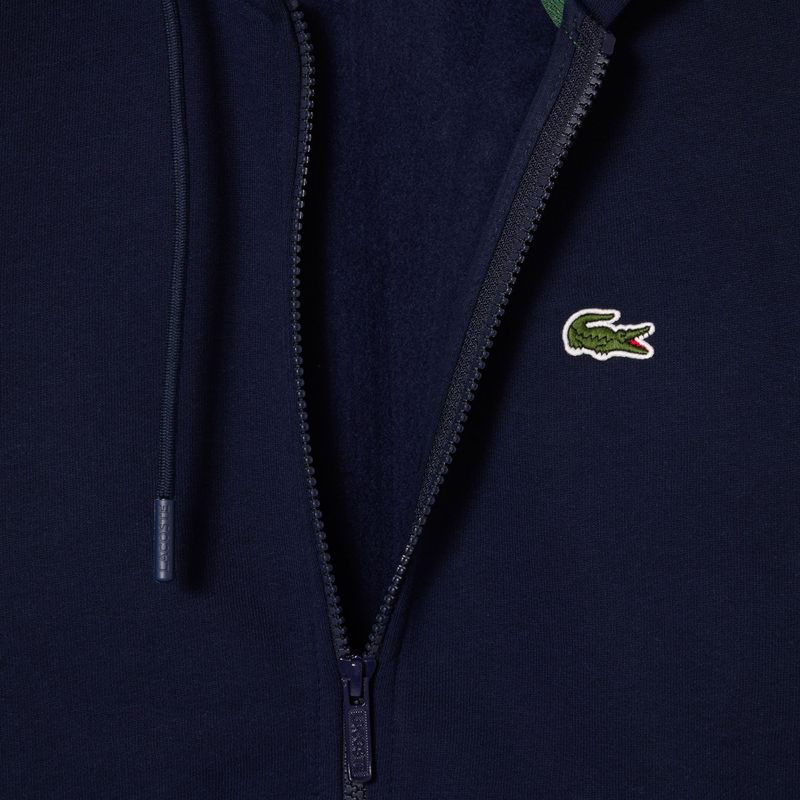 Pánska mikina Lacoste SH9626 navy blue 6