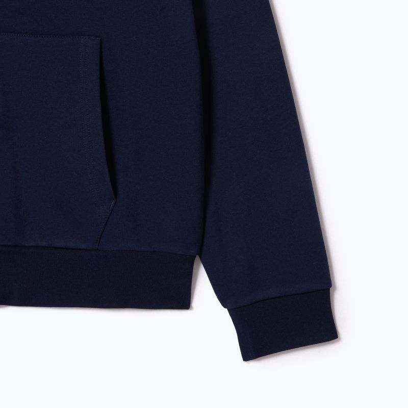 Pánska mikina Lacoste SH9626 navy blue 7