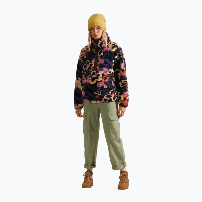 Dámska snowboardová mikina Billabong Switchback Pullover multicolor 2