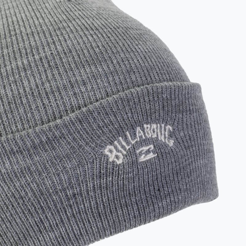 Pánska zimná čiapka Billabong Arch grey heather 3