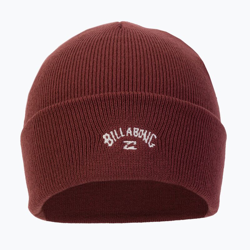 Pánska zimná čiapka Billabong Arch oxblood 2