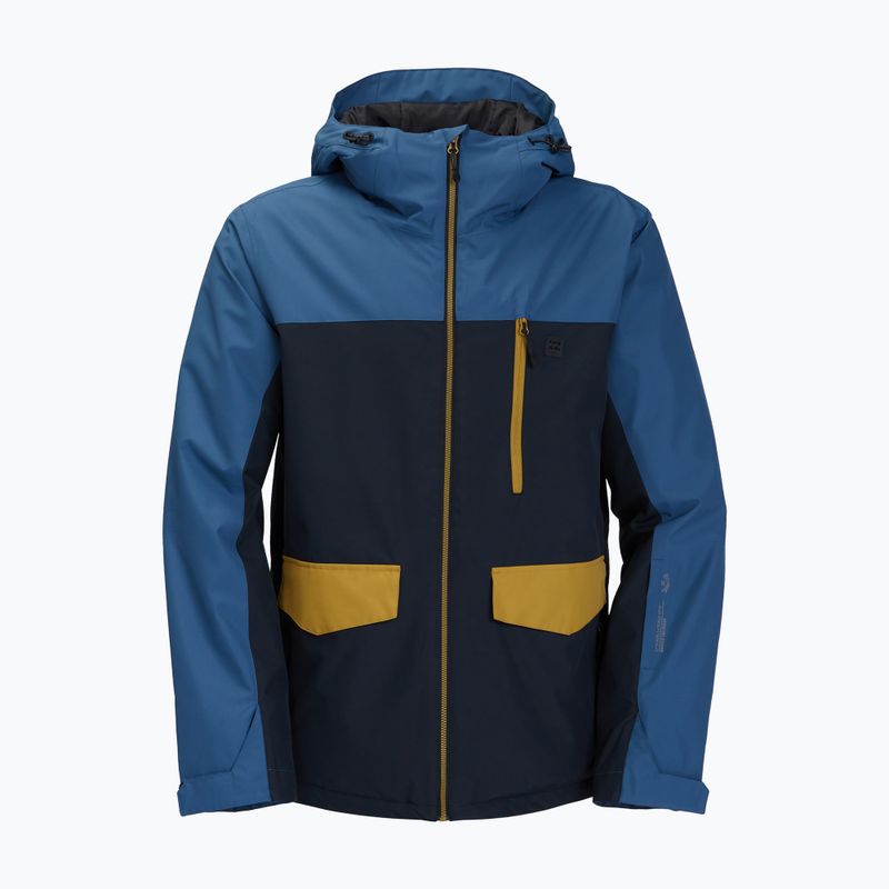 Pánska snowboardová bunda Billabong Outsider deep blue 6