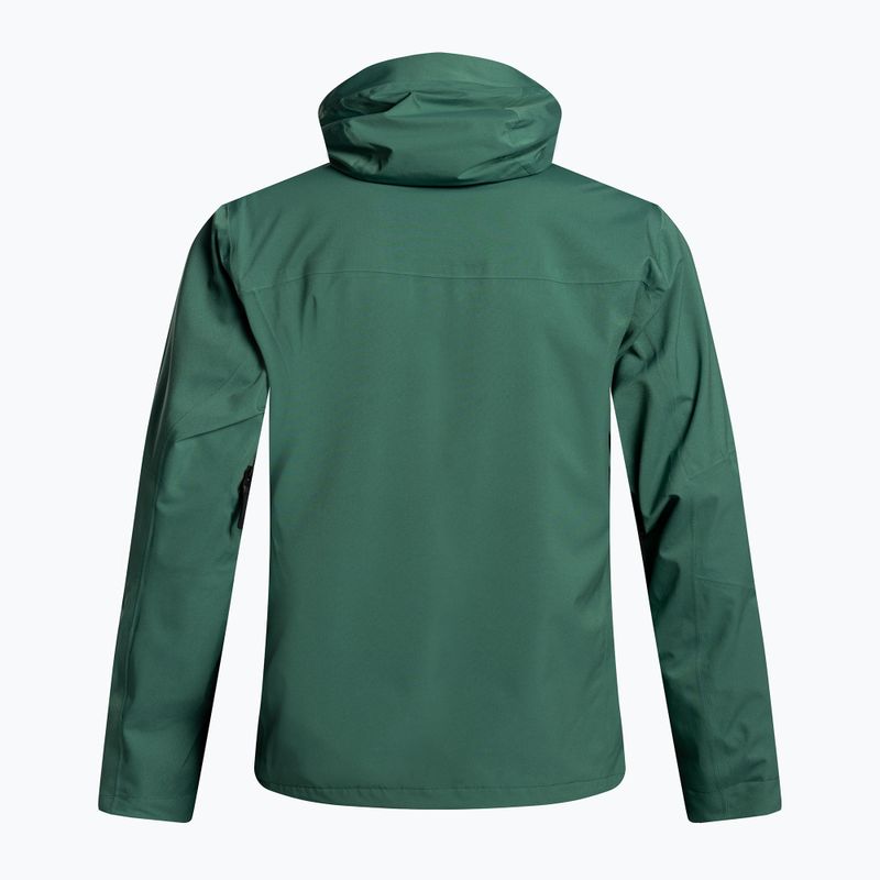Pánska snowboardová bunda Billabong Prism evergreen 2