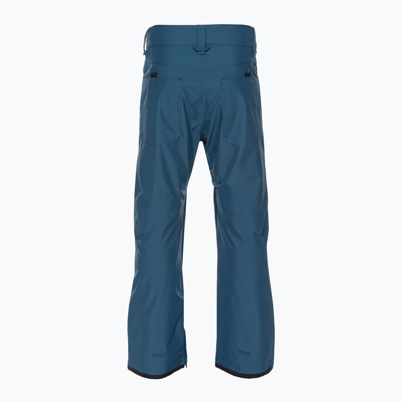 Pánske nohavice na snowboard Billabong Outsider deep blue 2