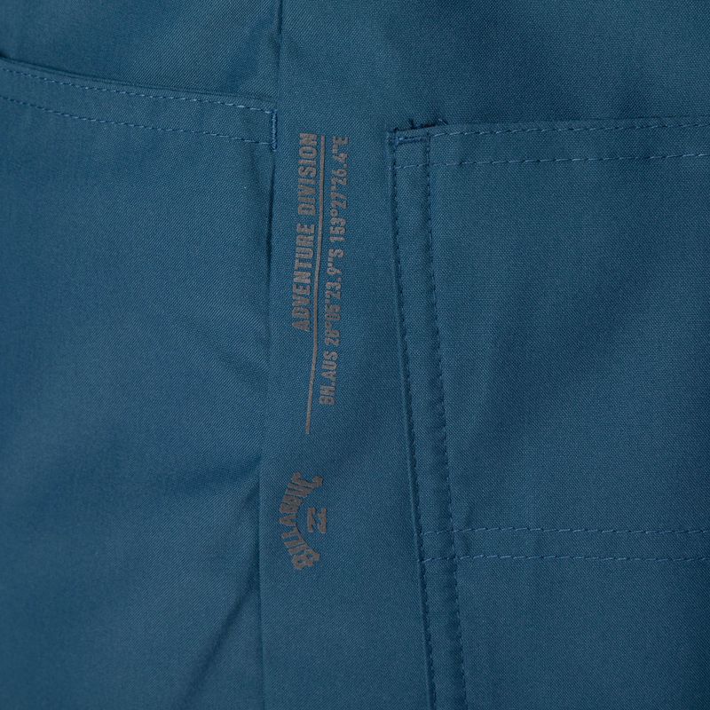Pánske nohavice na snowboard Billabong Outsider deep blue 4