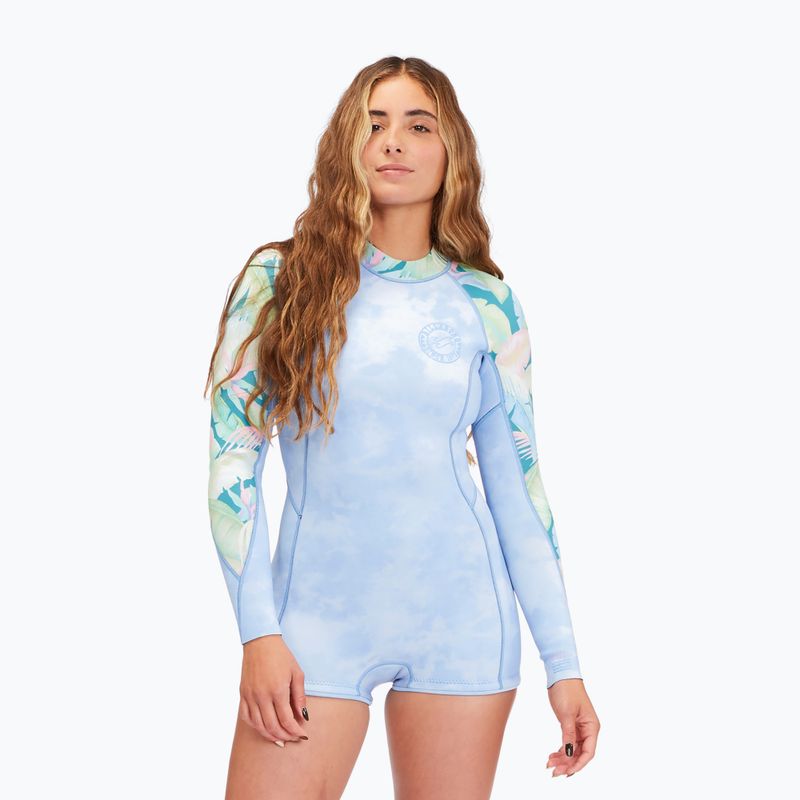 Dámsky neoprénový oblek Billabong Spring Fever LS wave wash