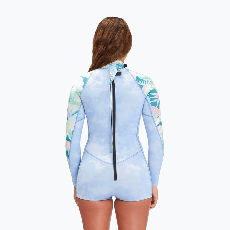Dámsky neoprénový oblek Billabong Spring Fever LS wave wash 2