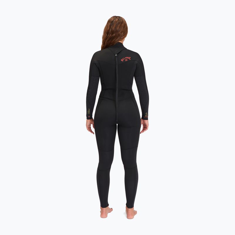 Dámsky neoprénový oblek Billabong 3/2 Synergy BZ wild black 2