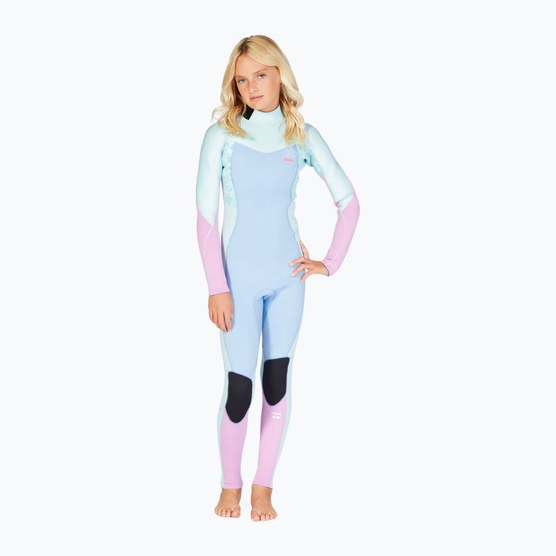 Detská plavecká pena Billabong 4/3 Teen Synergy BZ iceberg
