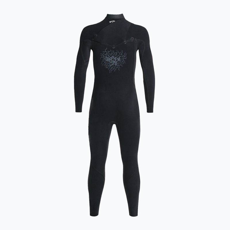 Pánsky neoprénový oblek Billabong 4/3 Revolution CZ black 5