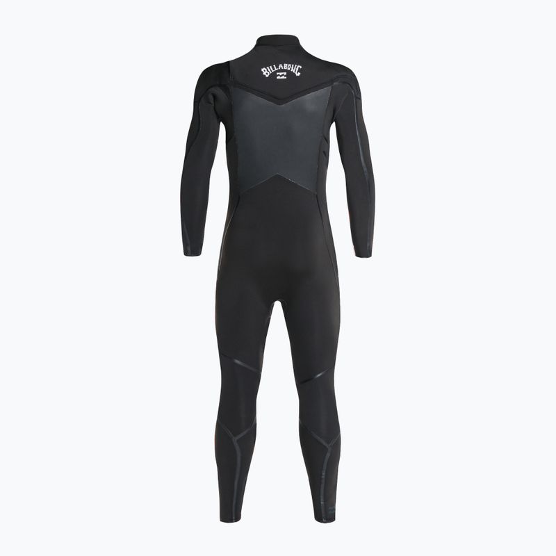 Pánsky neoprénový oblek Billabong 4/3 Absolute Pl black 3