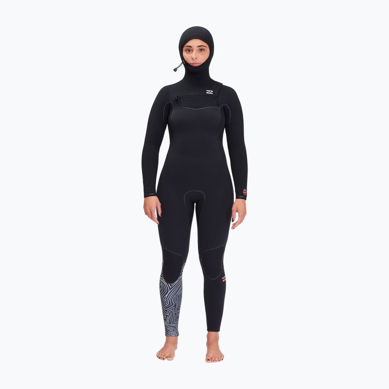 Dámsky neoprénový oblek Billabong 5/4 Furnace Comp Hooded midnight trails