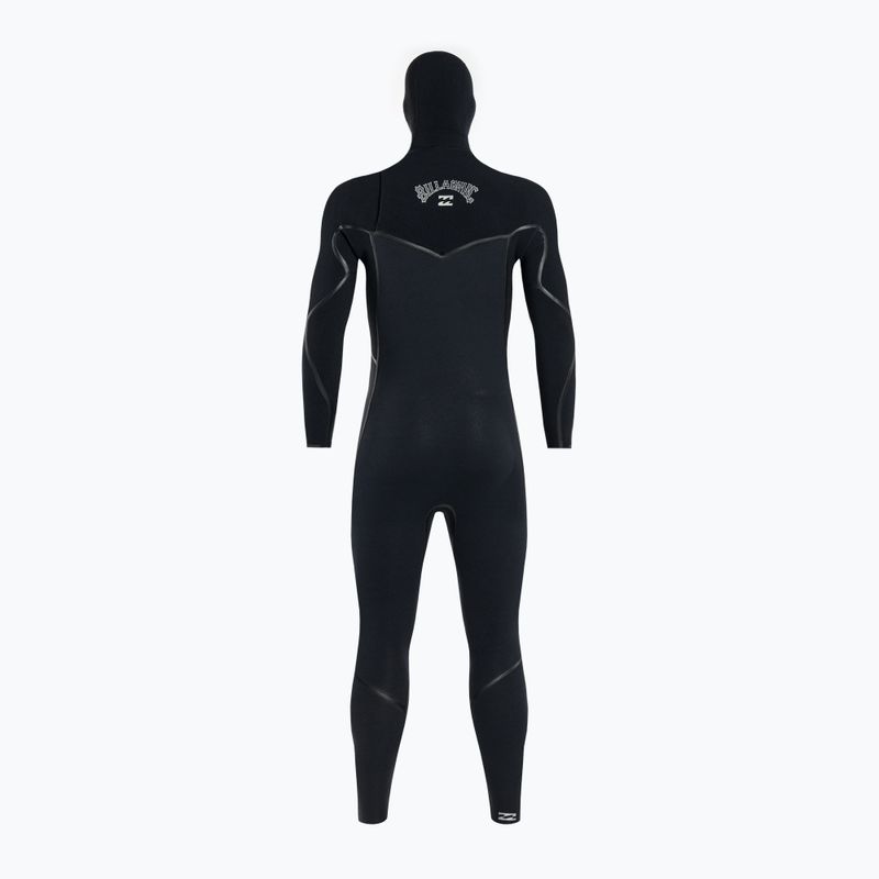 Pánsky neoprénový oblek Billabong 7/6 Furnace CZ black 4