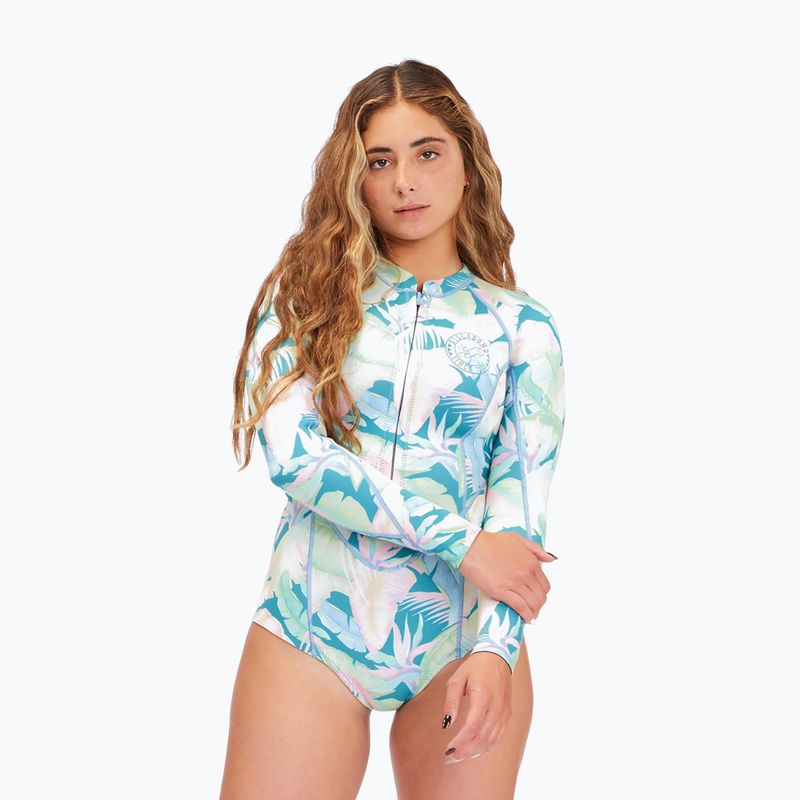 Dámsky neoprénový oblek Billabong Salty Dayz LS S marine tropic