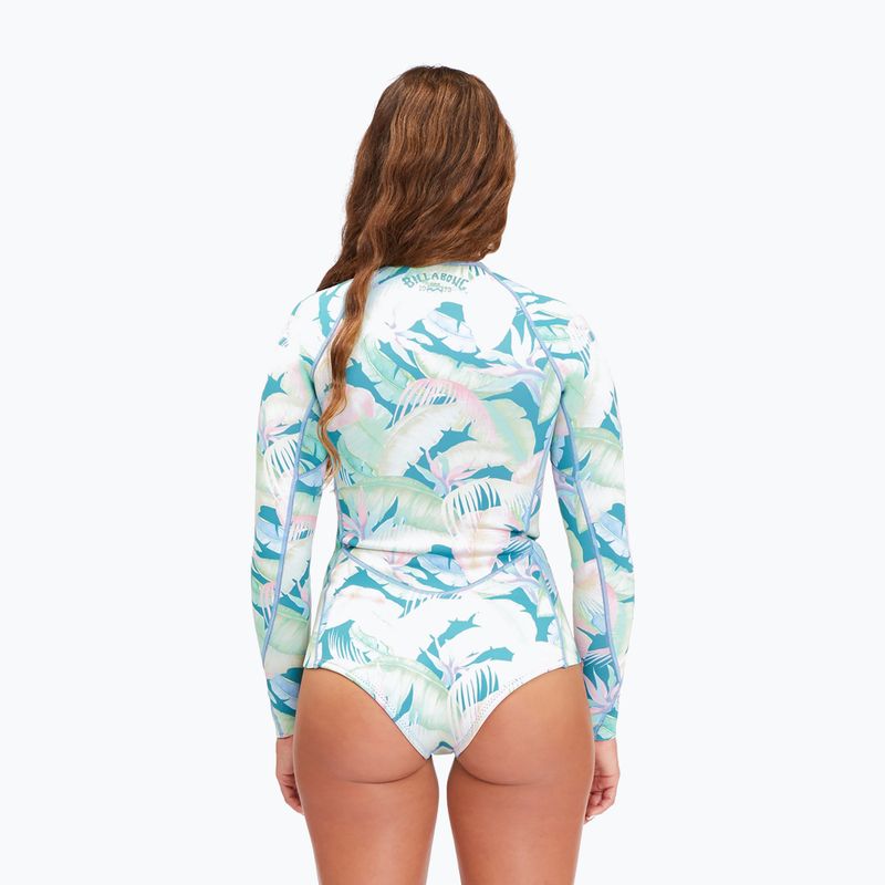 Dámsky neoprénový oblek Billabong Salty Dayz LS S marine tropic 2