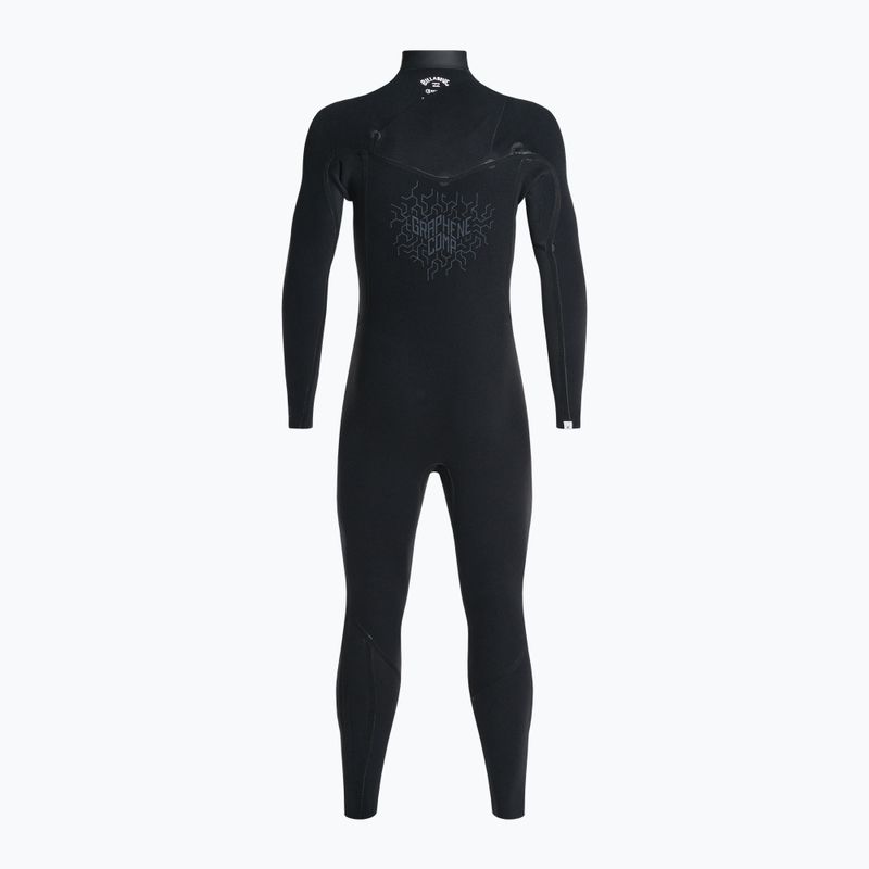 Pánsky neoprénový oblek Billabong 4/3 Revolution black 5