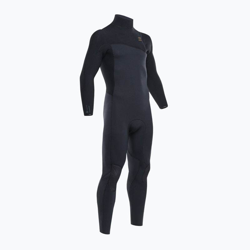 Pánsky neoprénový oblek Billabong 5/4 Revolution Natural black