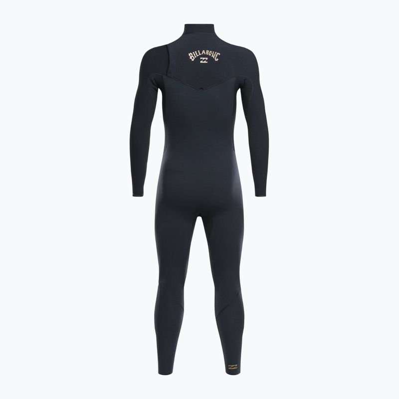 Pánsky neoprénový oblek Billabong 5/4 Revolution Natural black 3