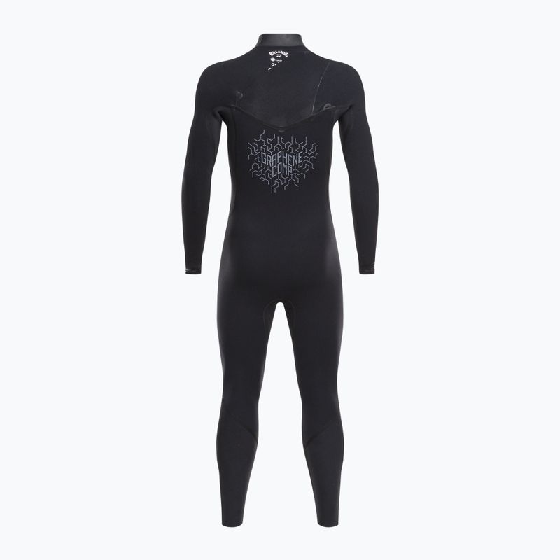 Pánsky neoprénový oblek Billabong 5/4 Revolution Natural black 5