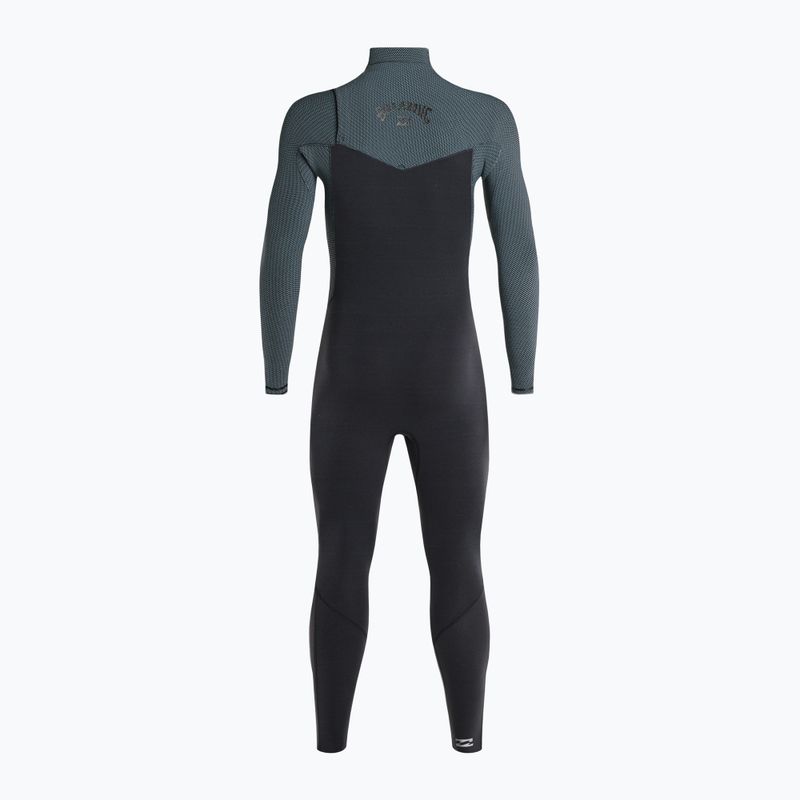 Pánsky neoprénový oblek Billabong 3/2 Revolution antique black 3
