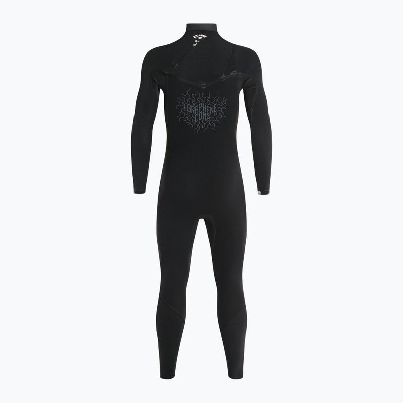 Pánsky neoprénový oblek Billabong 3/2 Revolution antique black 5