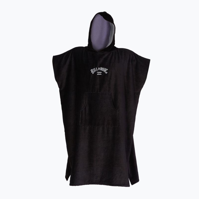 Pánske pončá Billabong Hooded Towel black