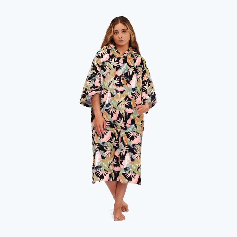 Dámske pončá Billabong Hooded Surf jungle night