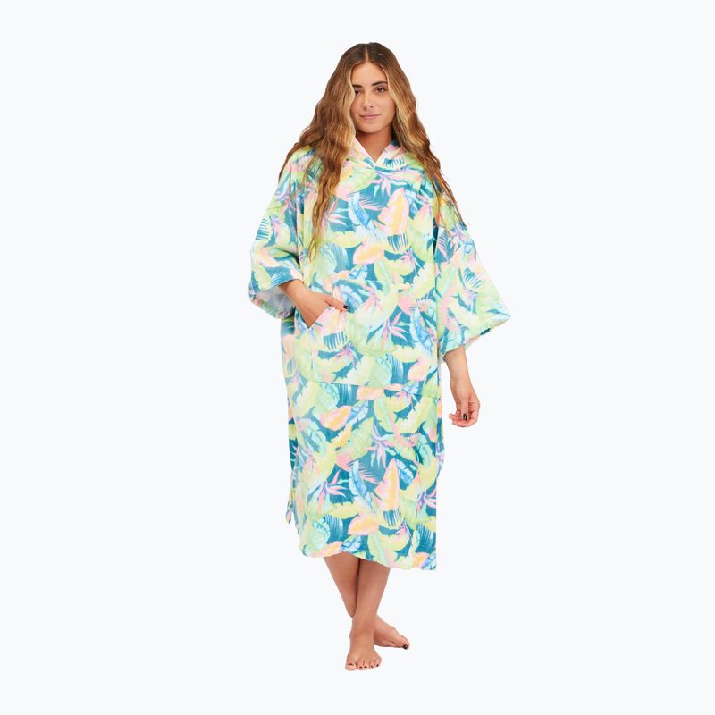 Dámske pončá Billabong Hooded Towel marine tropic