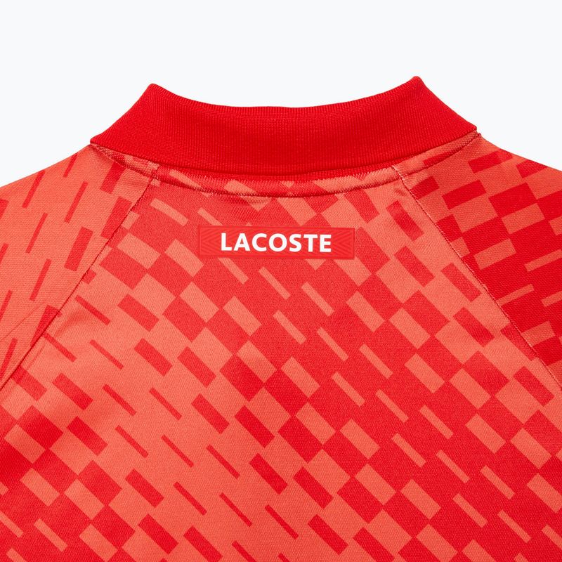 Lacoste pánske tenisové polo tričko červené DH5174 7