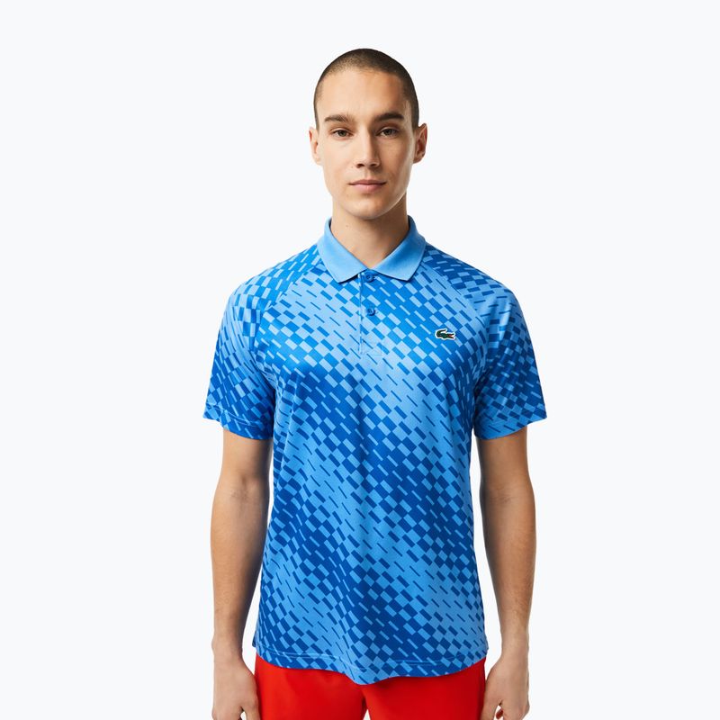 Lacoste pánske tenisové polo tričko modré DH5174