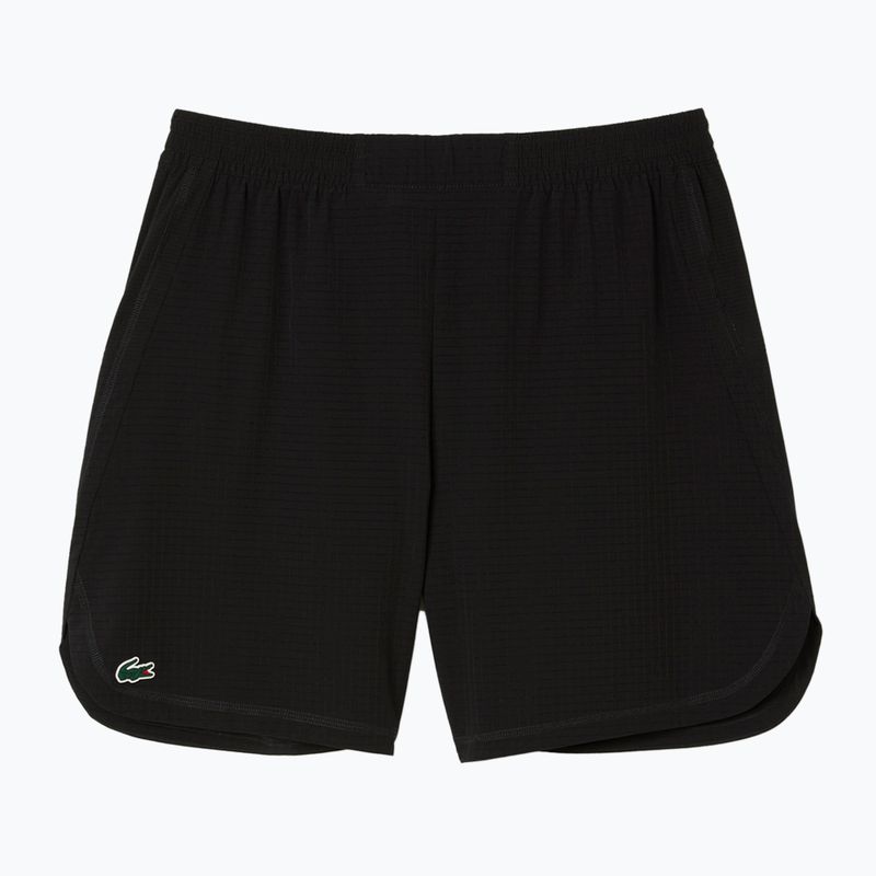Pánske šortky Lacoste GH5218 black/black/black 3