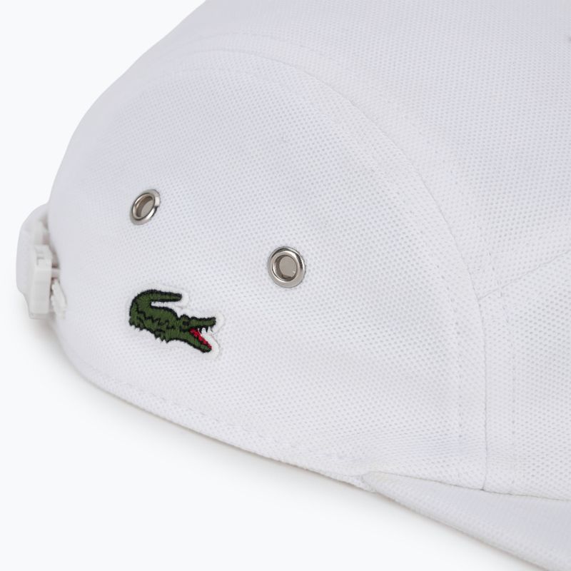 Šiltovka Lacoste RK0543 white 3