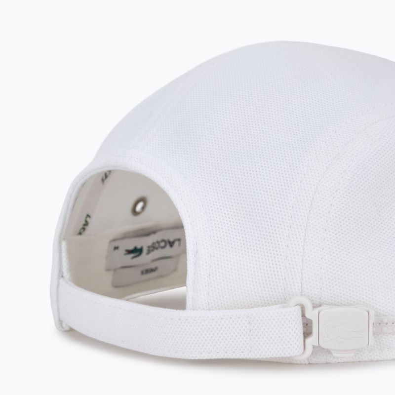 Šiltovka Lacoste RK0543 white 4