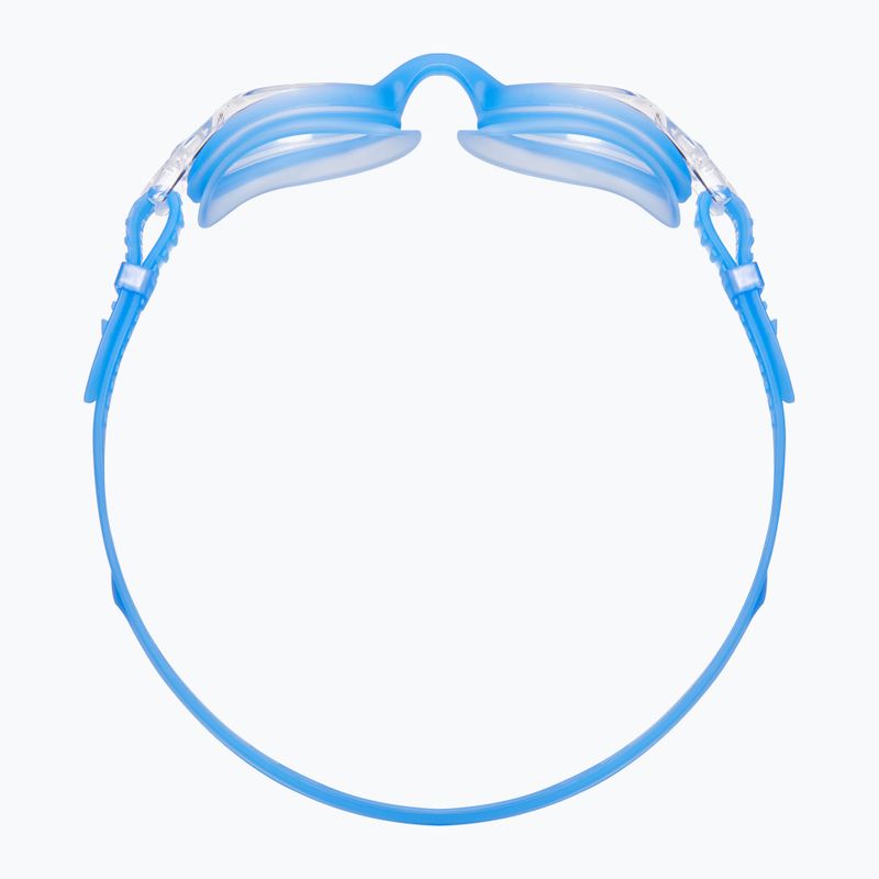 Detské plavecké okuliare TYR Swimple clear/ blue/ blue 2