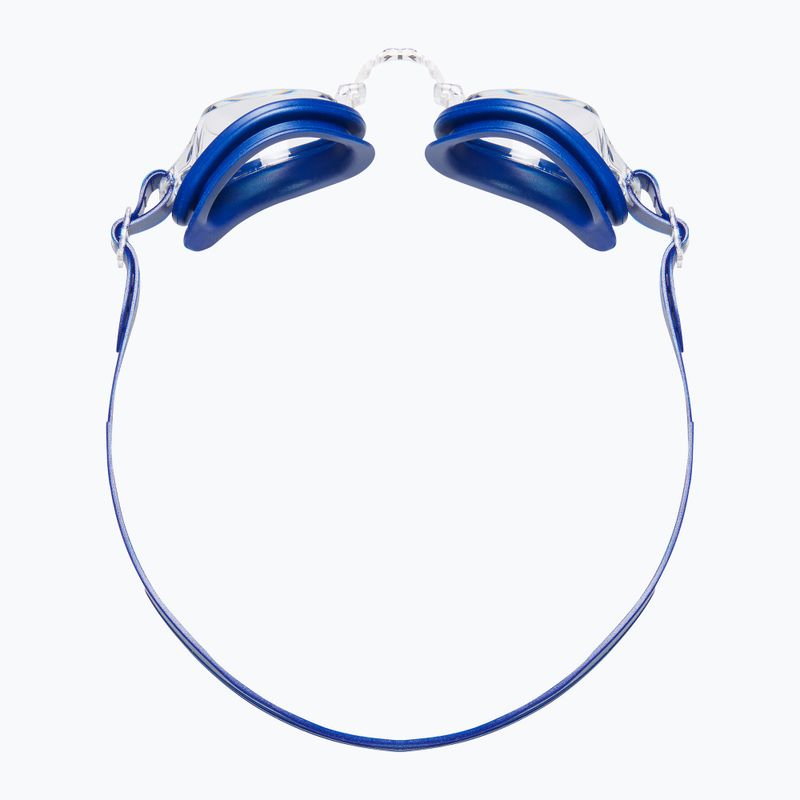 Plavecké okuliare TYR Qualifier clear/blue/blue 7