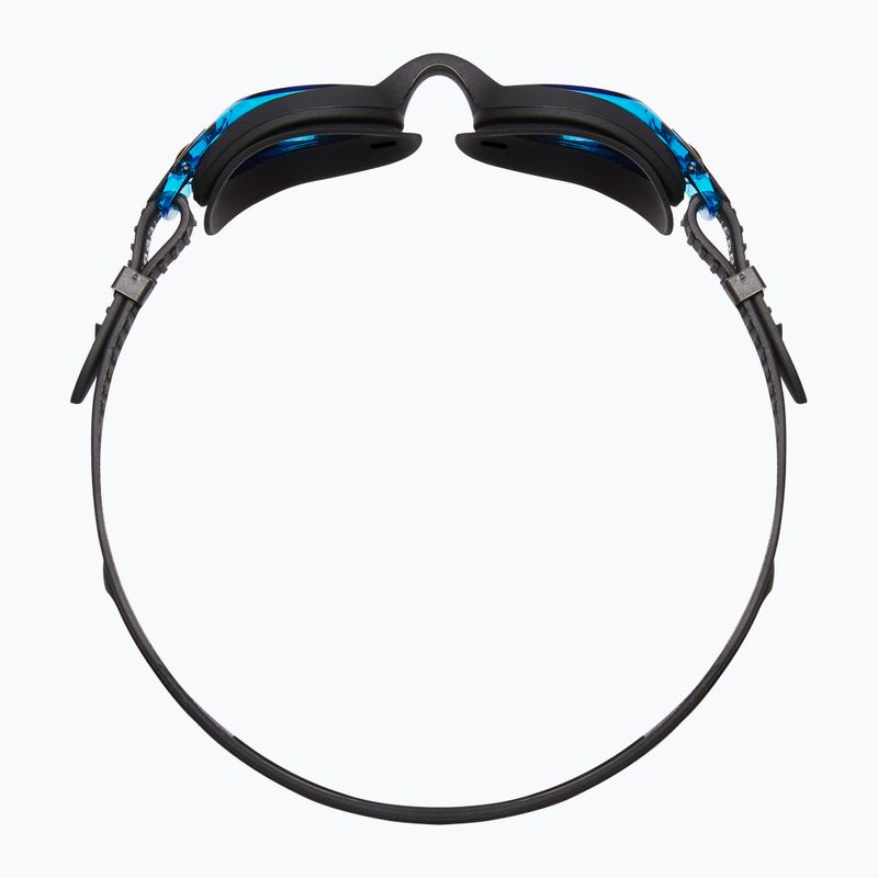 Detské plavecké okuliare TYR Swimple blue/ black/ black 2