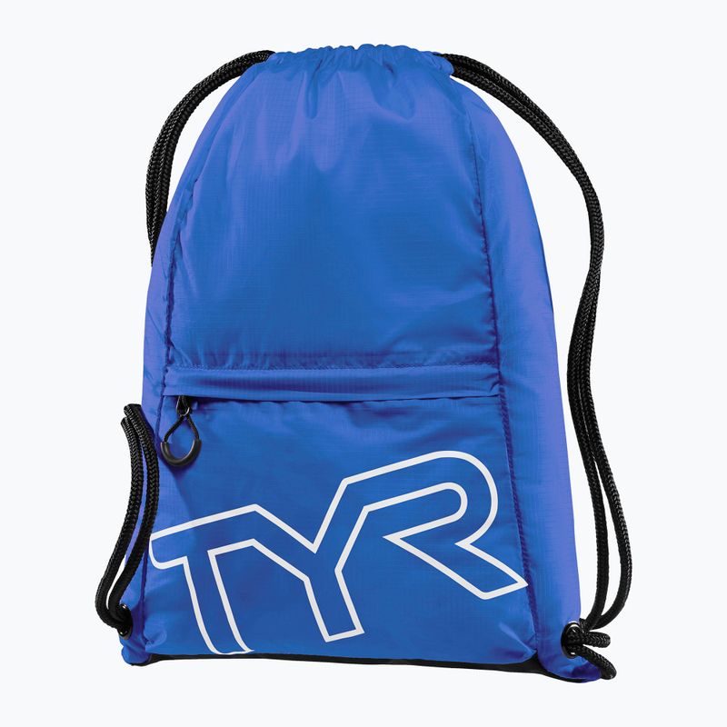 Plavecký batoh TYR Drawstring Sackpack 13 l kráľovský p