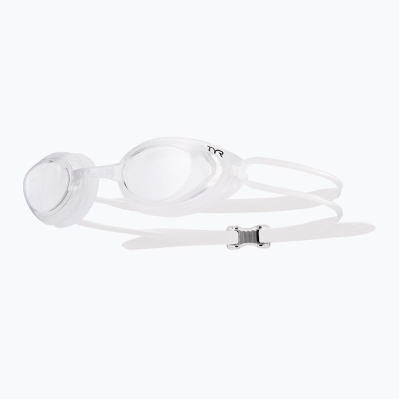 Plavecké okuliare TYR Blackhawk Racing clear/clear/clear