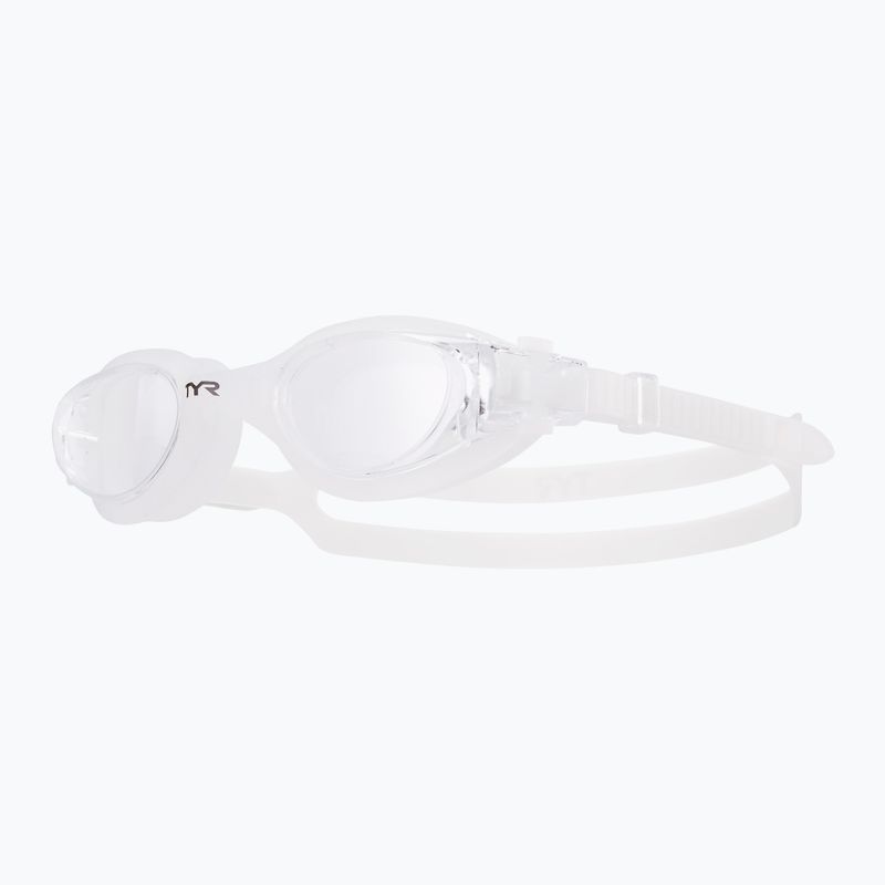 Plavecké okuliare TYR Vesi clear / clear / clear