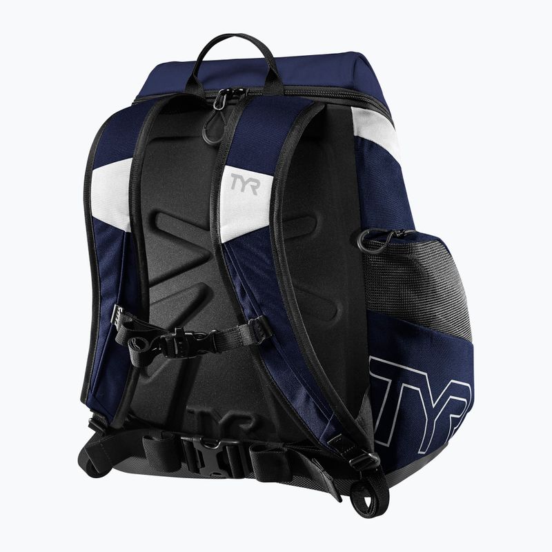 Plavecký batoh TYR Alliance Team 30 l navy/white 2