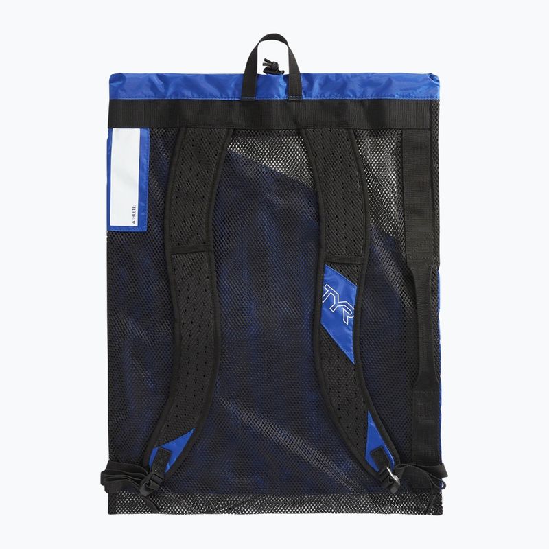 Plavecká taška TYR Elite Team Mesh 40 l royal 2