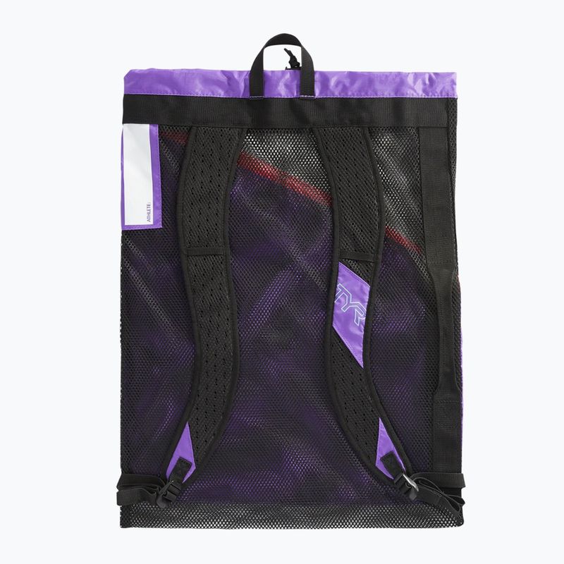 Plavecký vak TYR Elite Team Mesh 40 l pink / purple 2