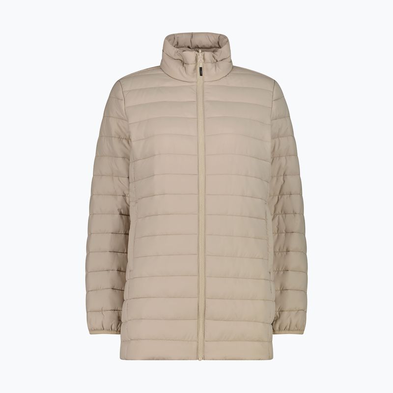 Dámsky kabát do dažďa CMP 36Z2026D Zip Hood Parka antracite 4