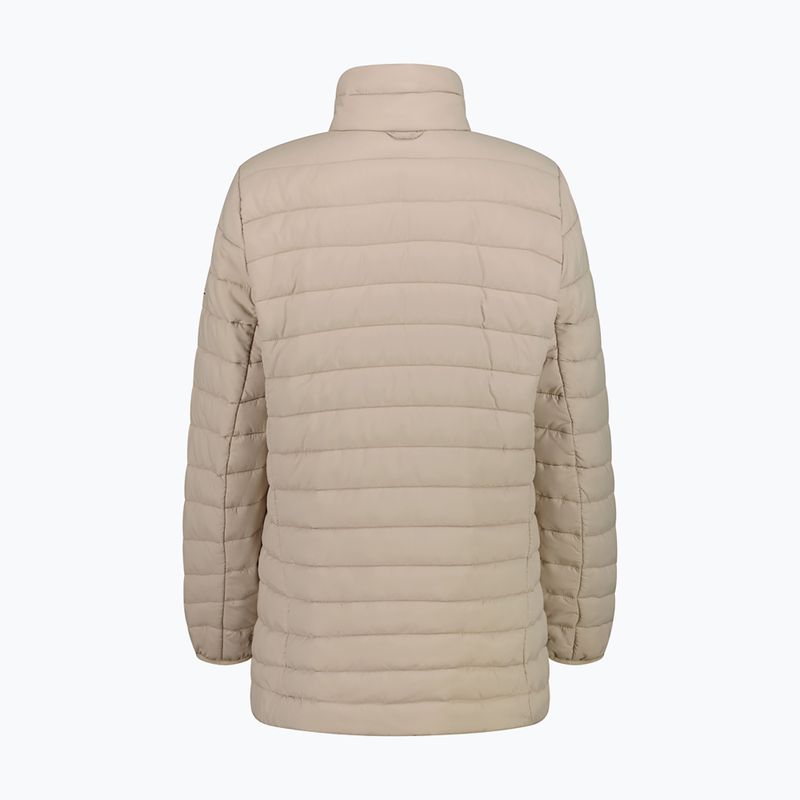 Dámsky kabát do dažďa CMP 36Z2026D Zip Hood Parka antracite 5