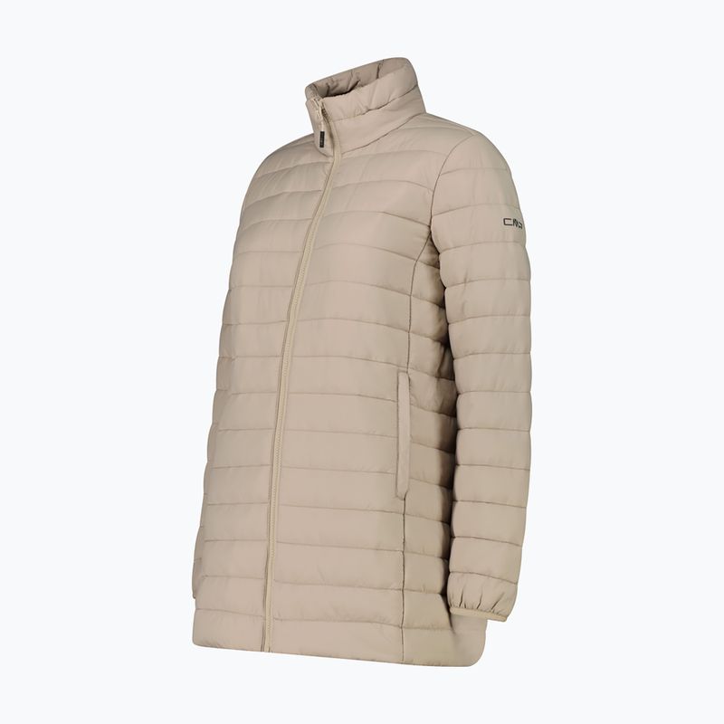 Dámsky kabát do dažďa CMP 36Z2026D Zip Hood Parka antracite 6