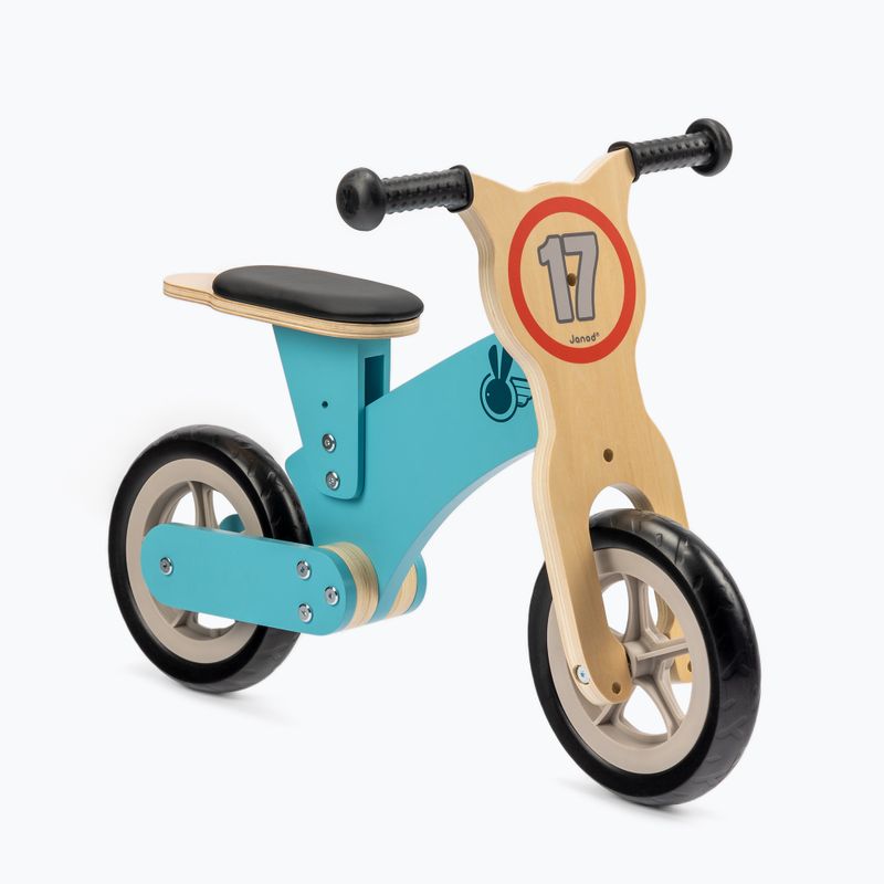 Janod Bikloon Little Racer cross-country bike modrý J3285 2