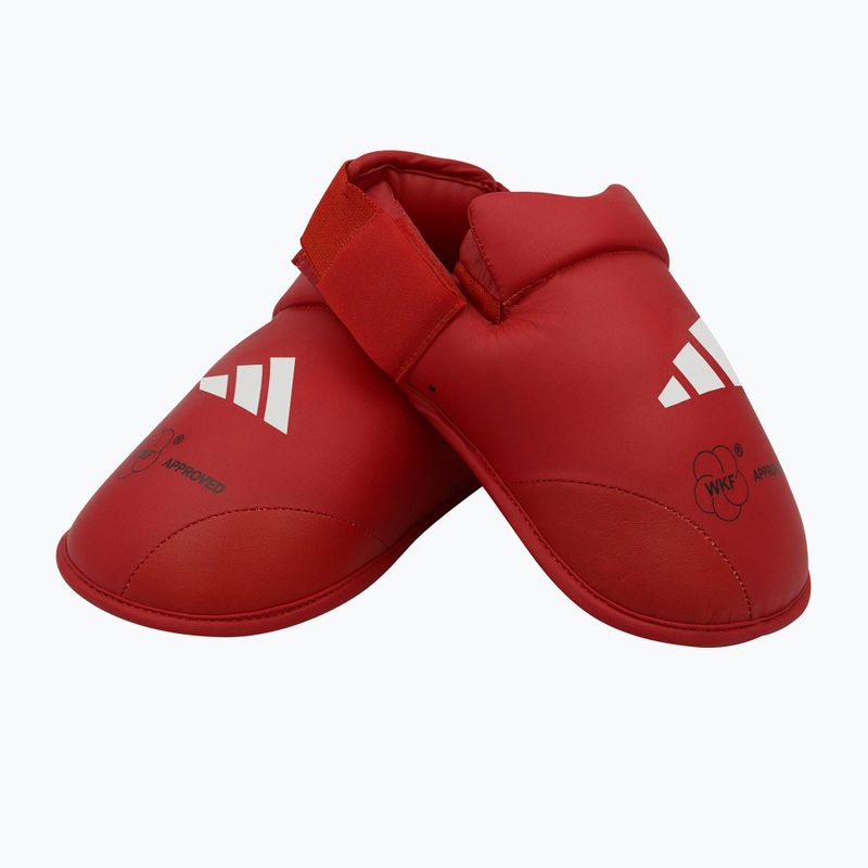 Chrániče chodidiel adidas WKF red