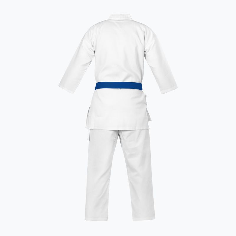 Detské kimono nakarate s pásom adidas Evolution white 2