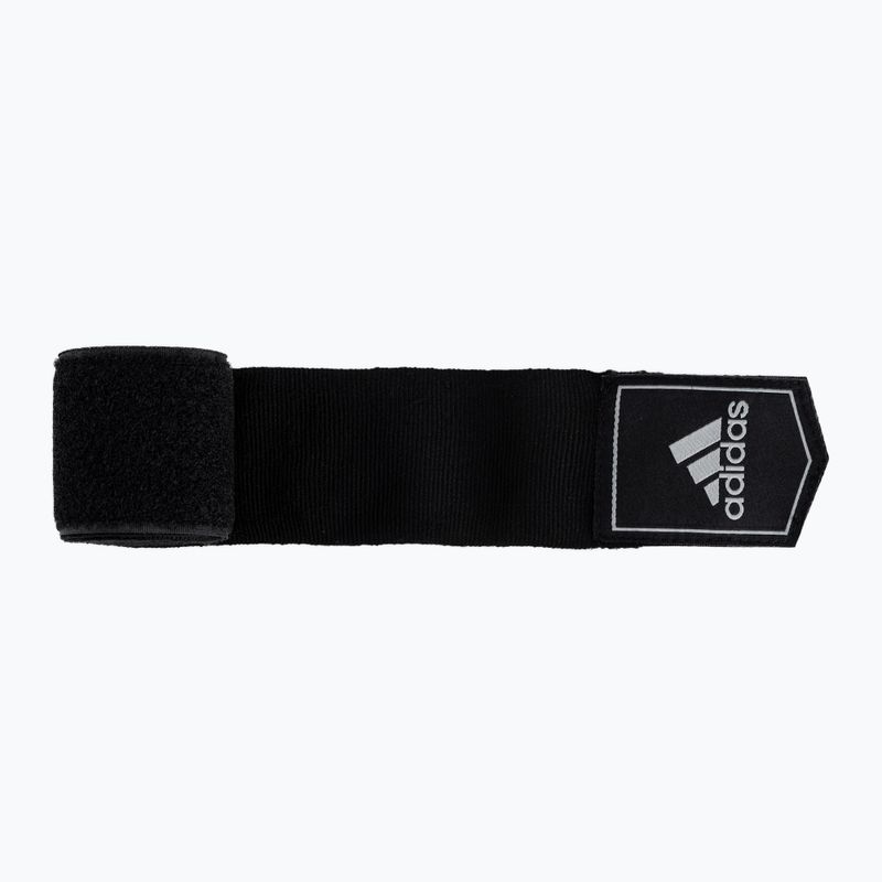 Boxerské bandáže Adidas čierne ADIBP03 2